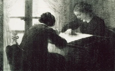 De Borduursters (Les Brodeuses)
